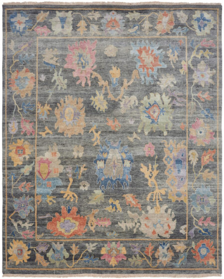 Hand Knotted Wool Pile Rug