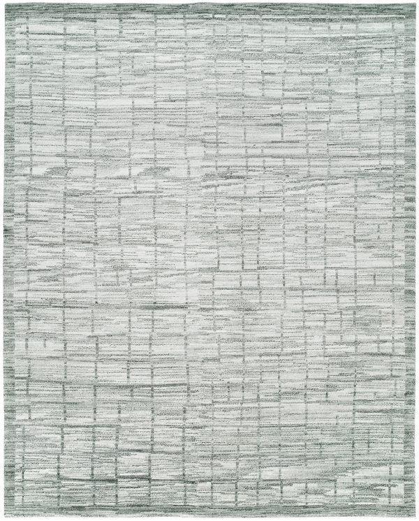 Grey Grid on an Ivory Field