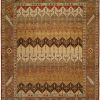Brown Rust and Tan Multi-Colored area rug