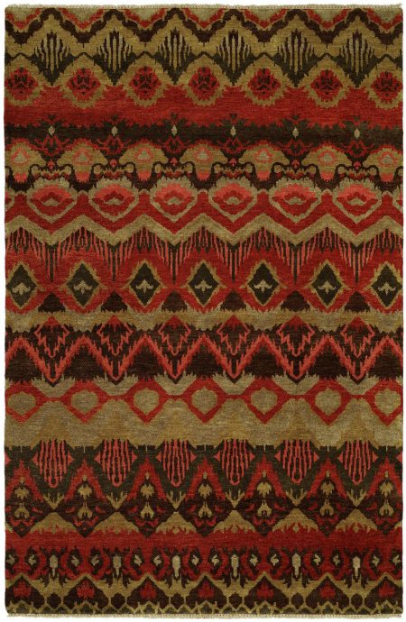Rusty Red area rug